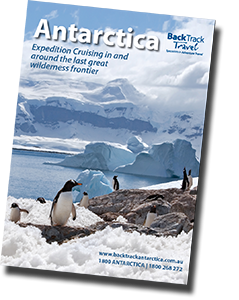 Back Track Antarctica brochure